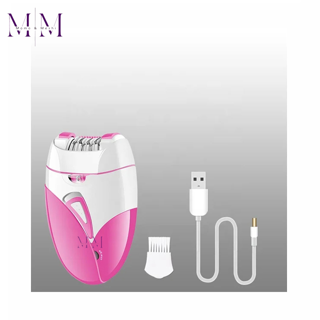 Rechargeable 189A Women's Epilator Shaver Depilator - Lady Hair Remover Tool - Women’s Facial Hair Remover - Best Mini Electric Female Shaving Machine Depilatory Use for Full Body - NEW Ladies Shaver