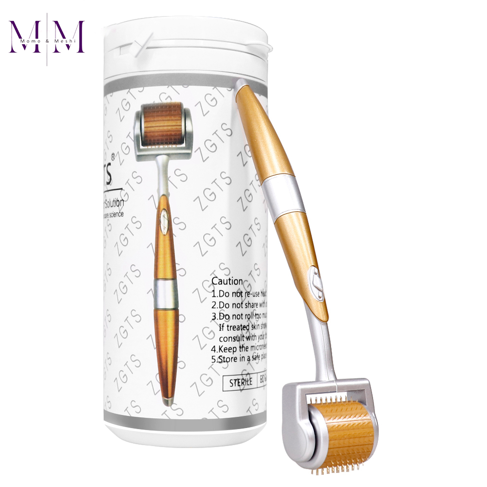 Derma Roller - 0.3mm Micro Needles System for Facial Mesotherapy, Enhances Serum Absorption, Reduces Wrinkles, And Improves Skin Texture by Momo & Meshi